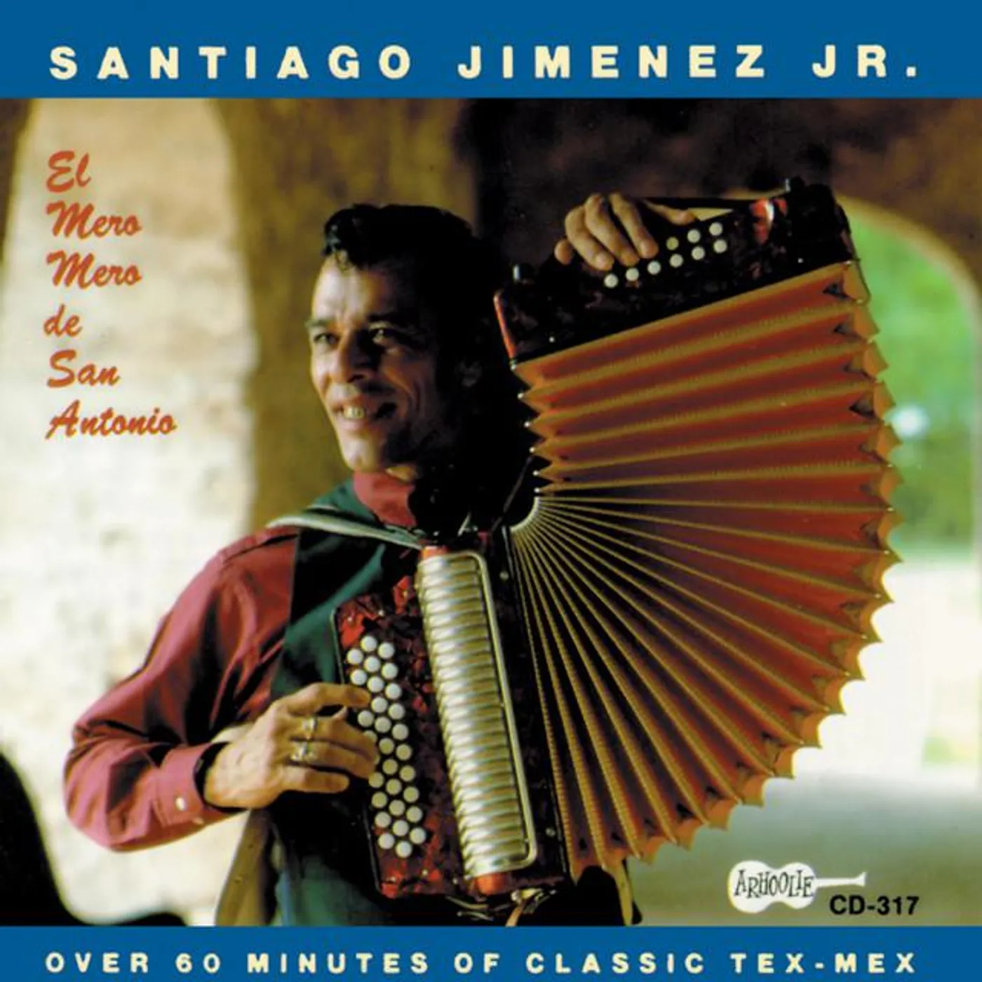 Santiago Jimenez Jr. Brand Page