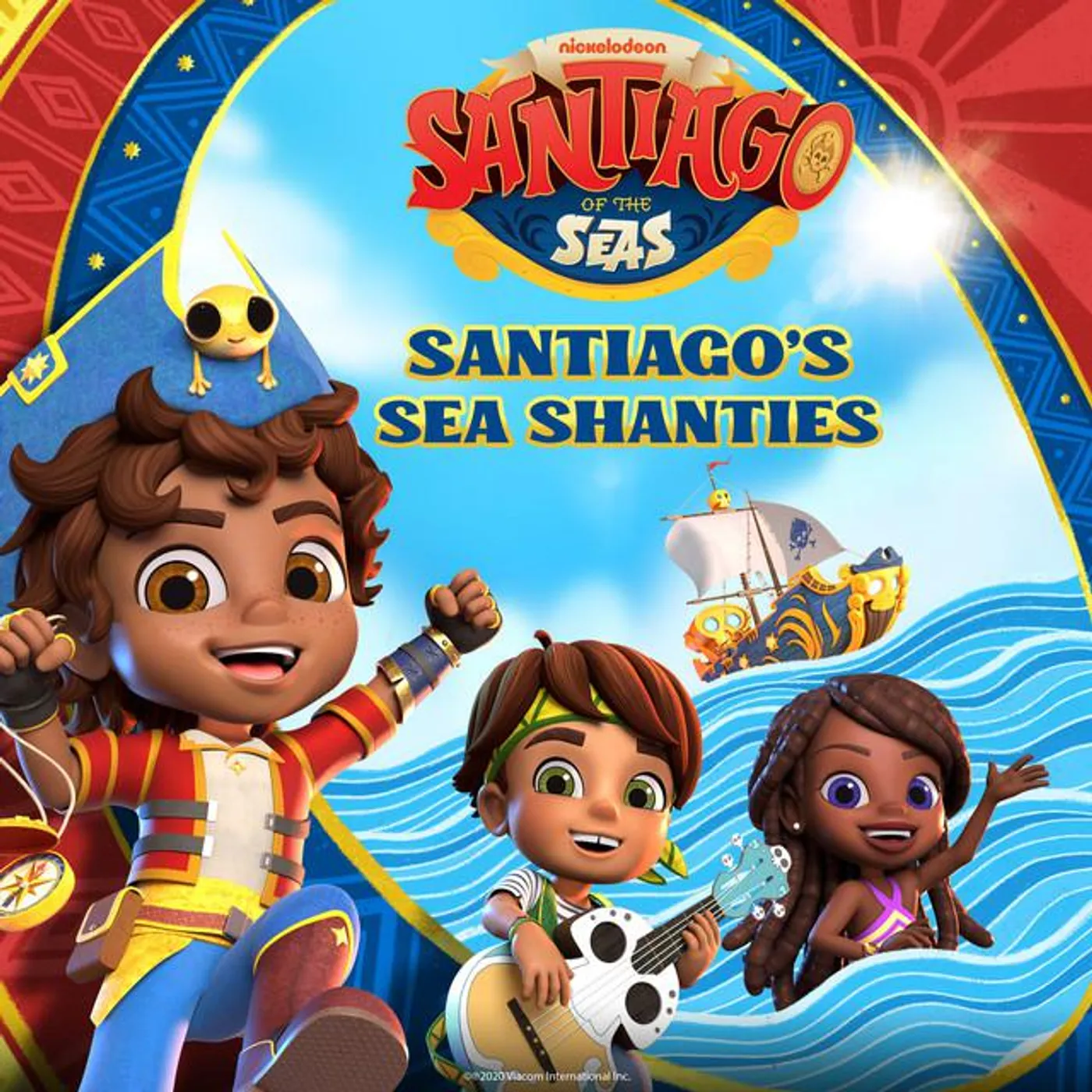 Santiago of the Seas Brand Page