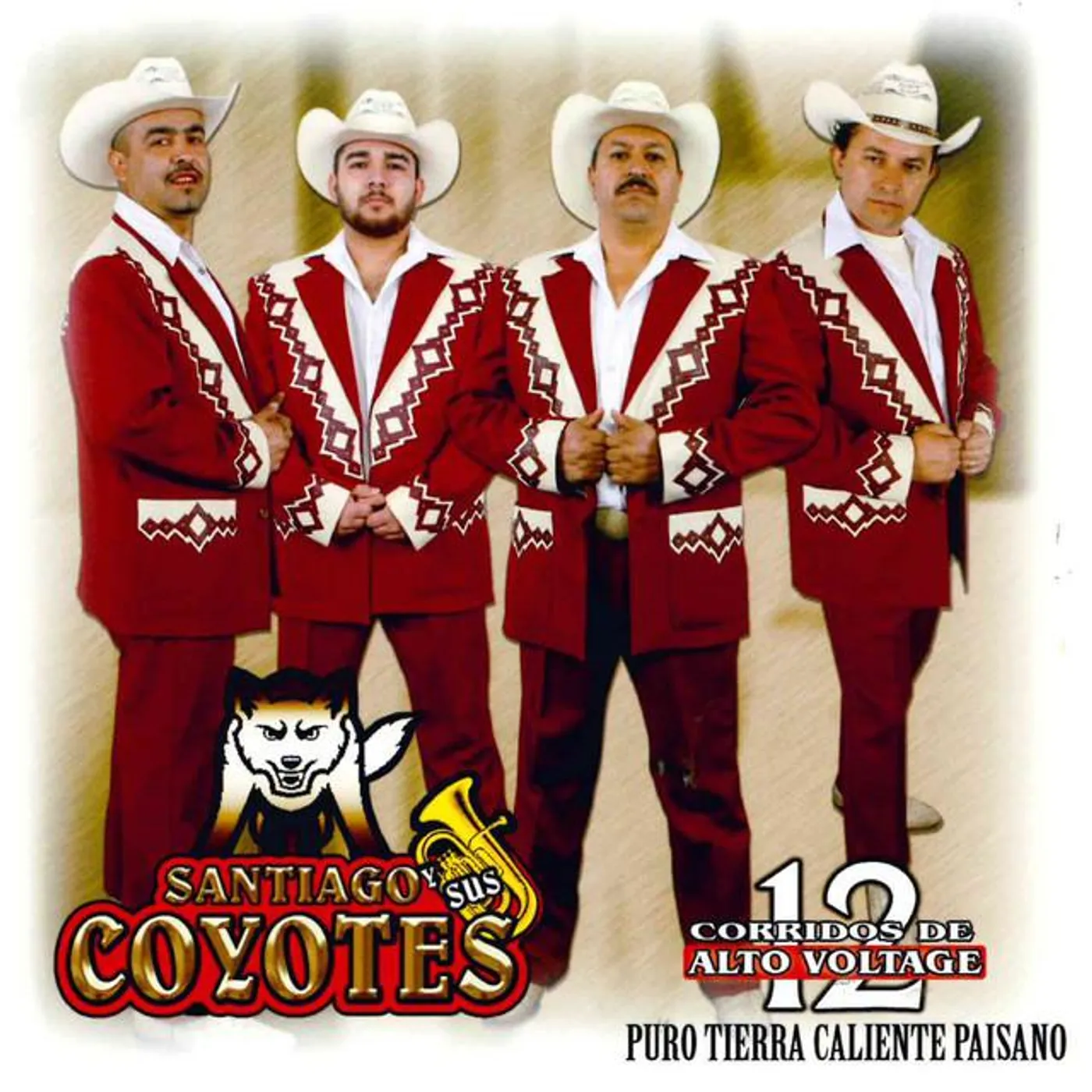 Santiago Y Sus Coyotes Brand Page