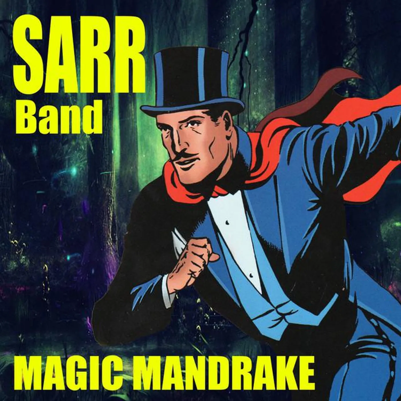 Sarr Band Brand Page