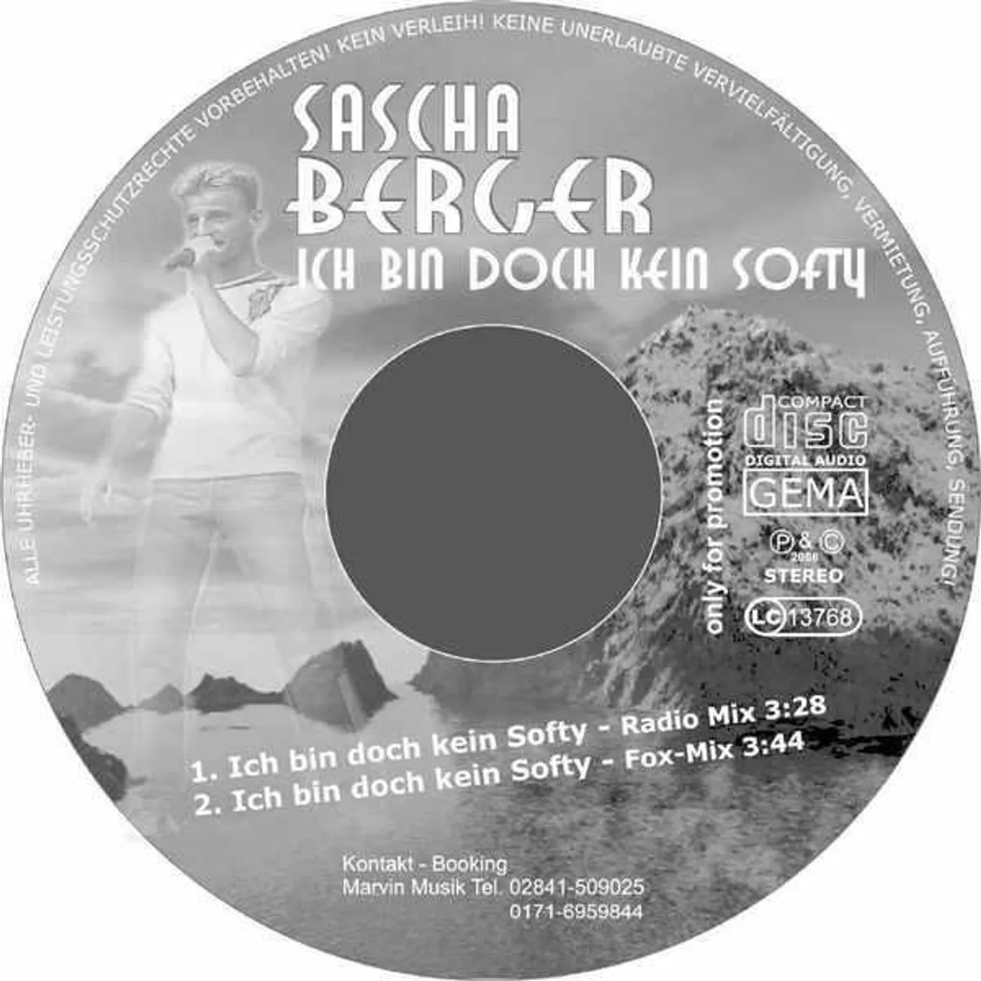 Sascha Berger Brand Page