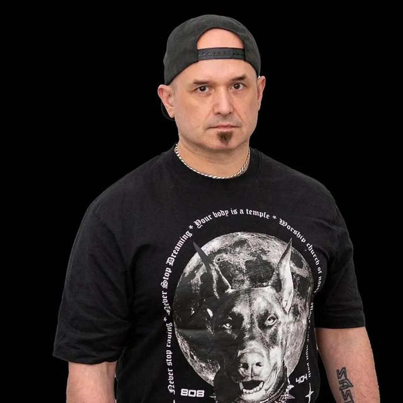 Sasha F Brand Page