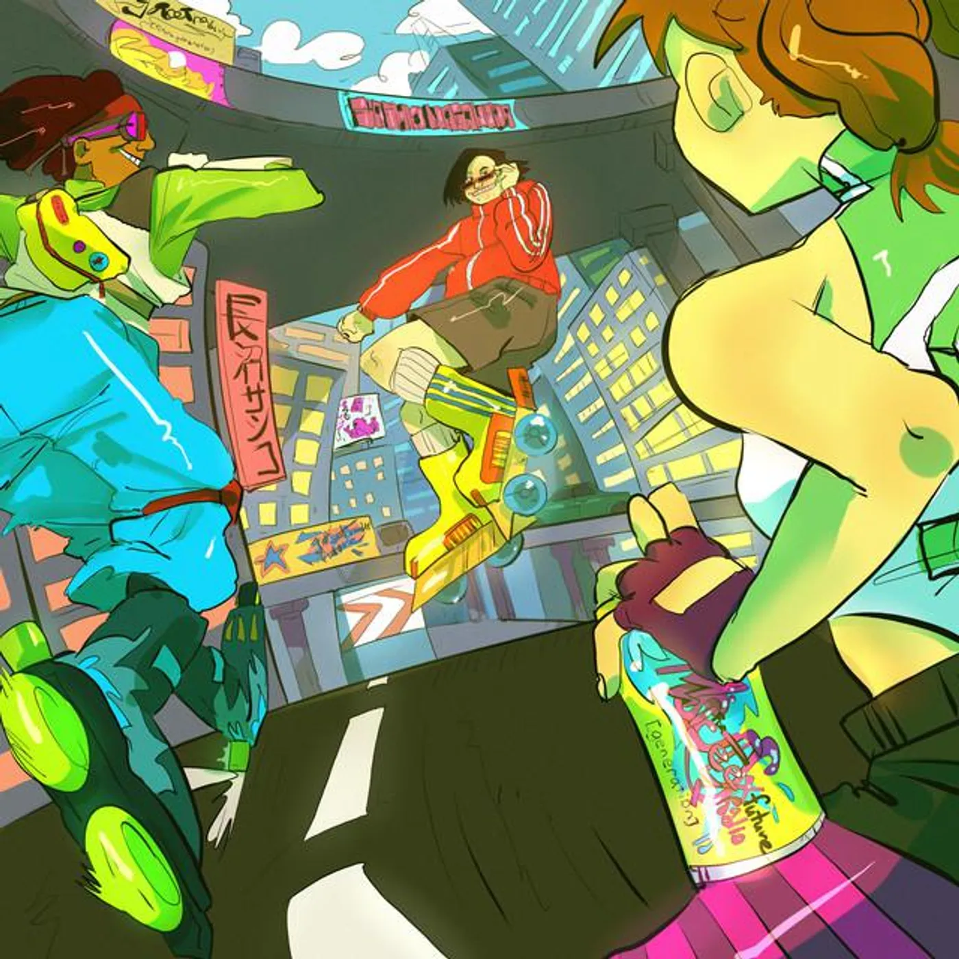 SASHKO NAGANUMA Brand Page
