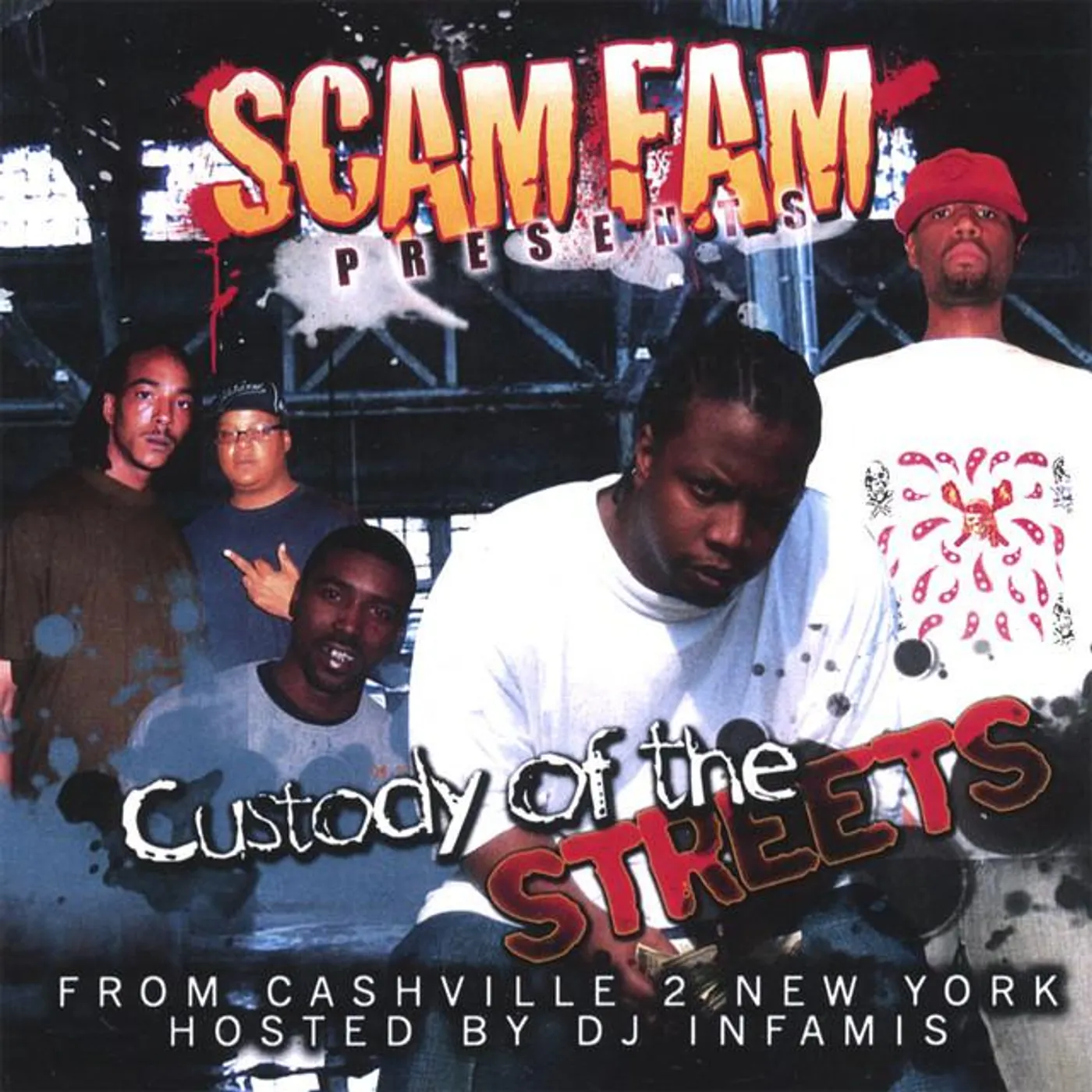 Scam Fam Brand Page
