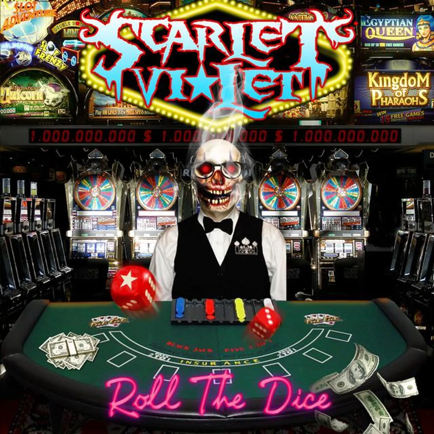 Scarlet Violet