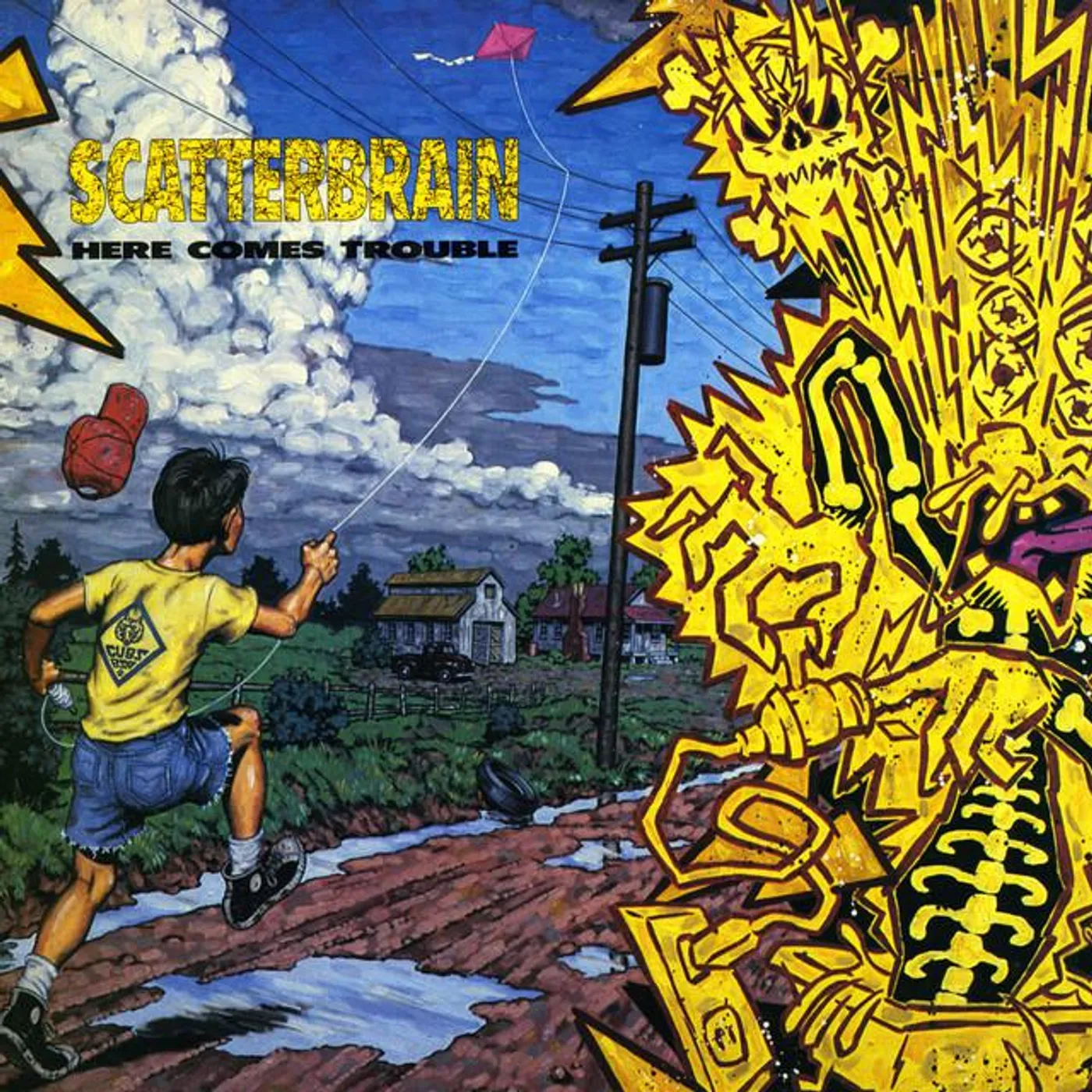 Scatterbrain Brand Page