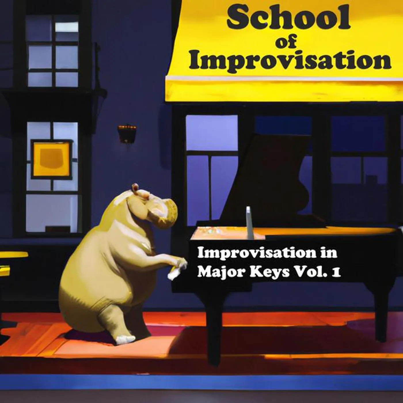 School of Improvisation Brand Page