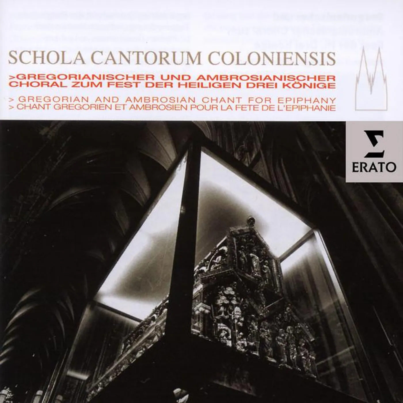 Schola Cantorum Coloniensis/Dr. Gabriel Maria Steinschulte