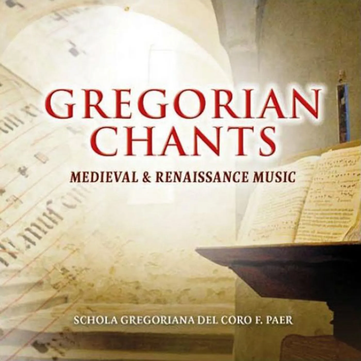 Schola Gregoriana Del Coro F. Paer Brand Page