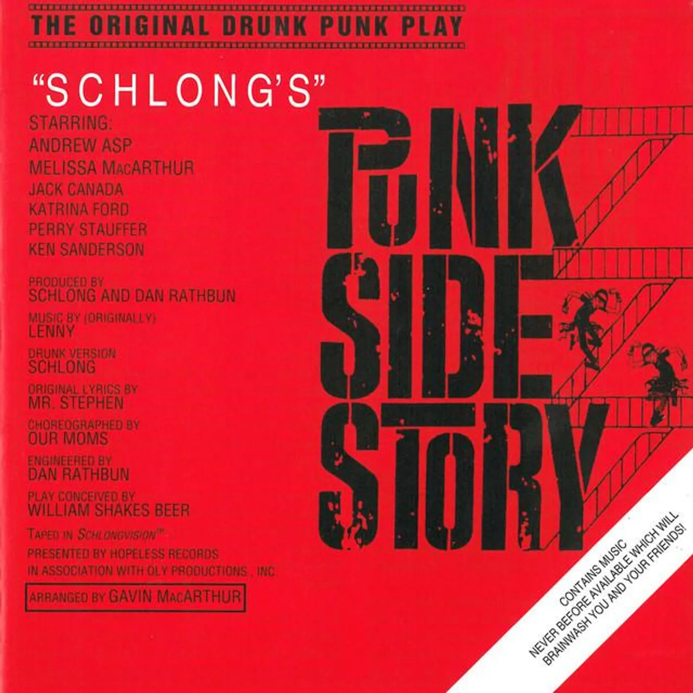 Schlong Brand Page
