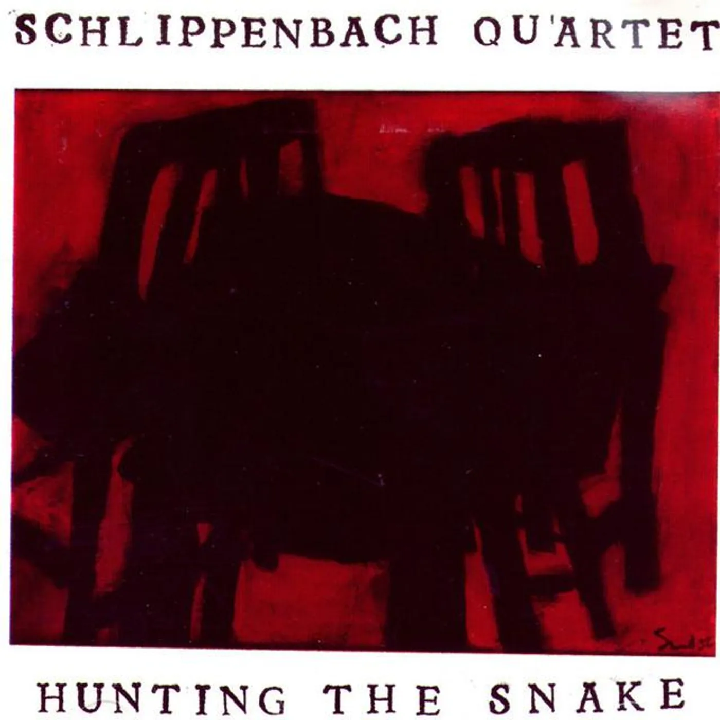 Schlippenbach Quartet Brand Page