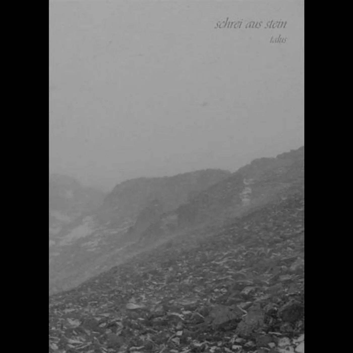 Schrei Aus Stein