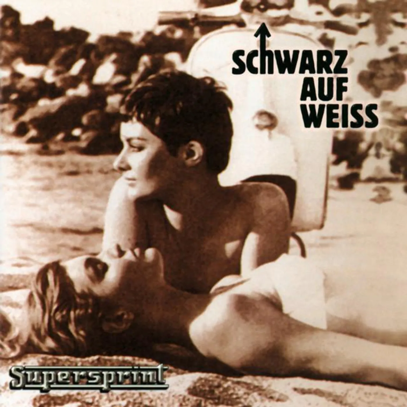 Schwarz auf Weiss