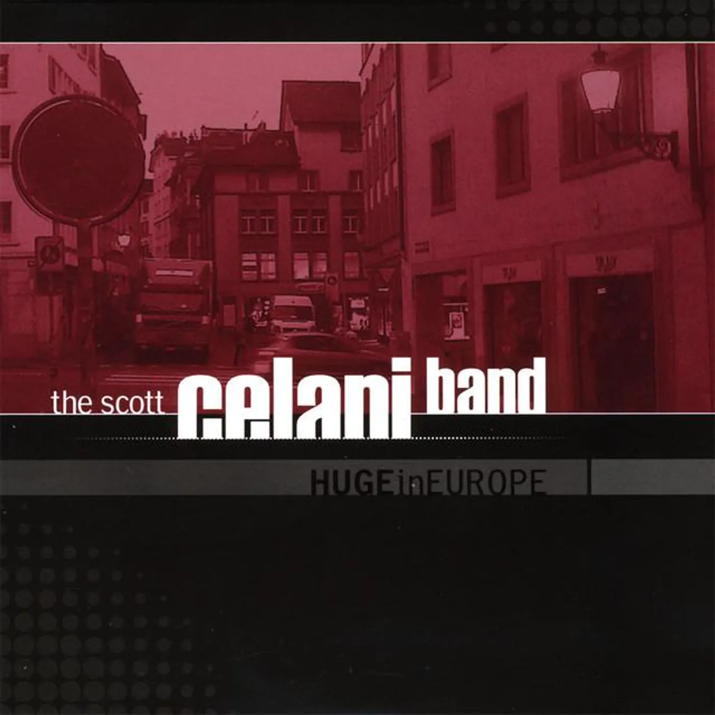 Scott Celani Band Brand Page