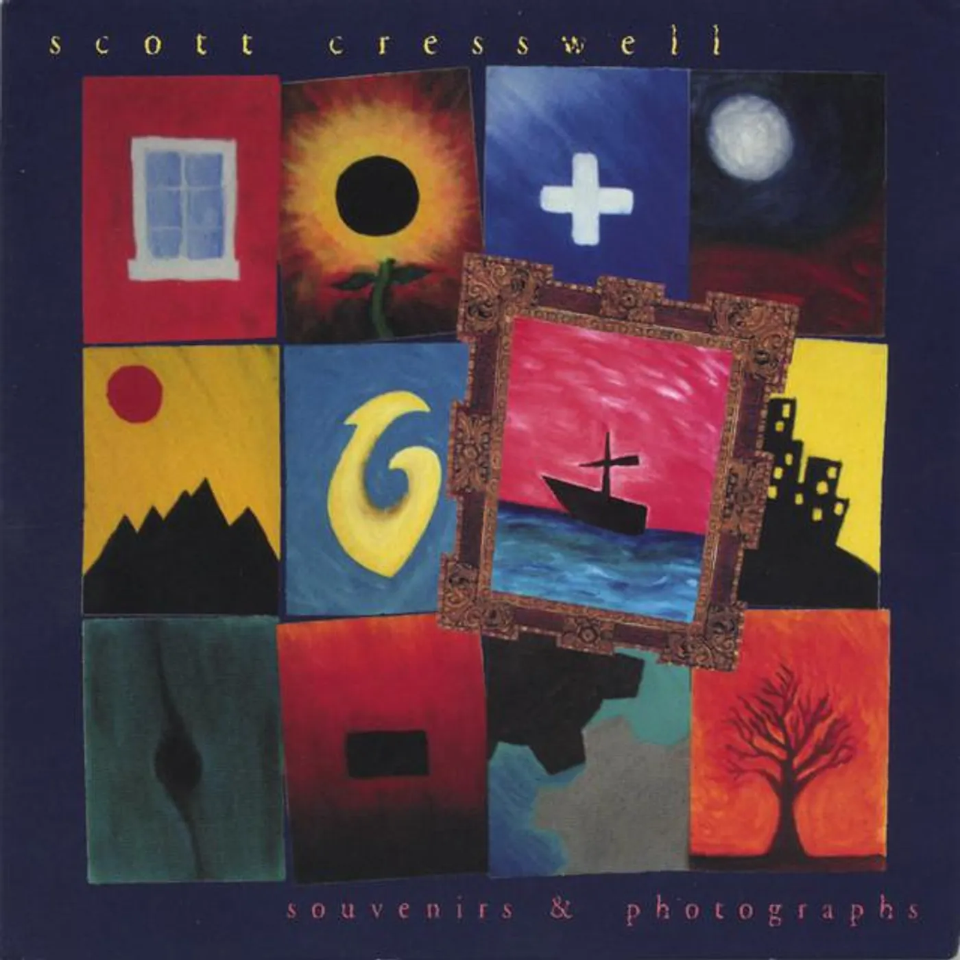 Scott Cresswell Brand Page