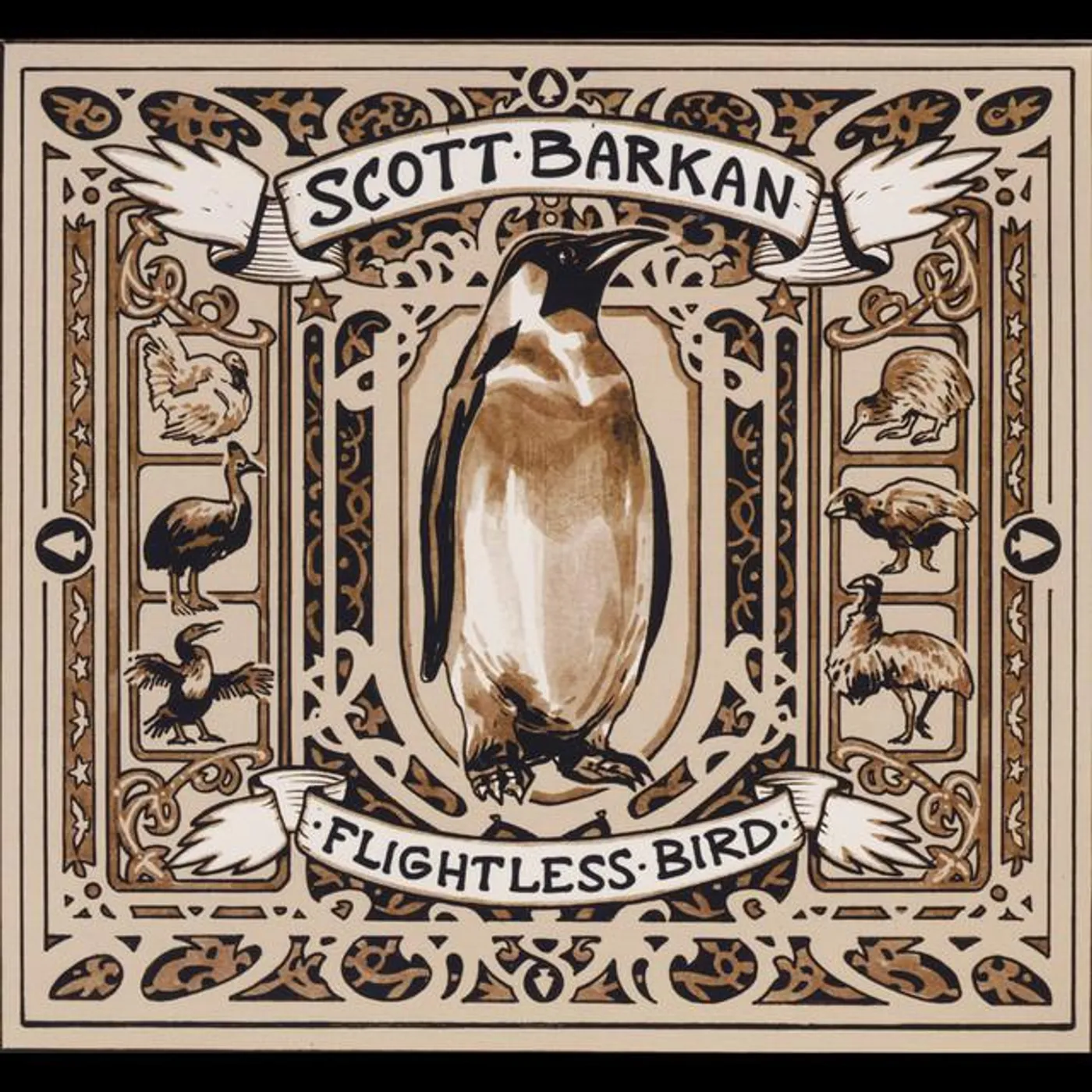 Scott Barkan Brand Page