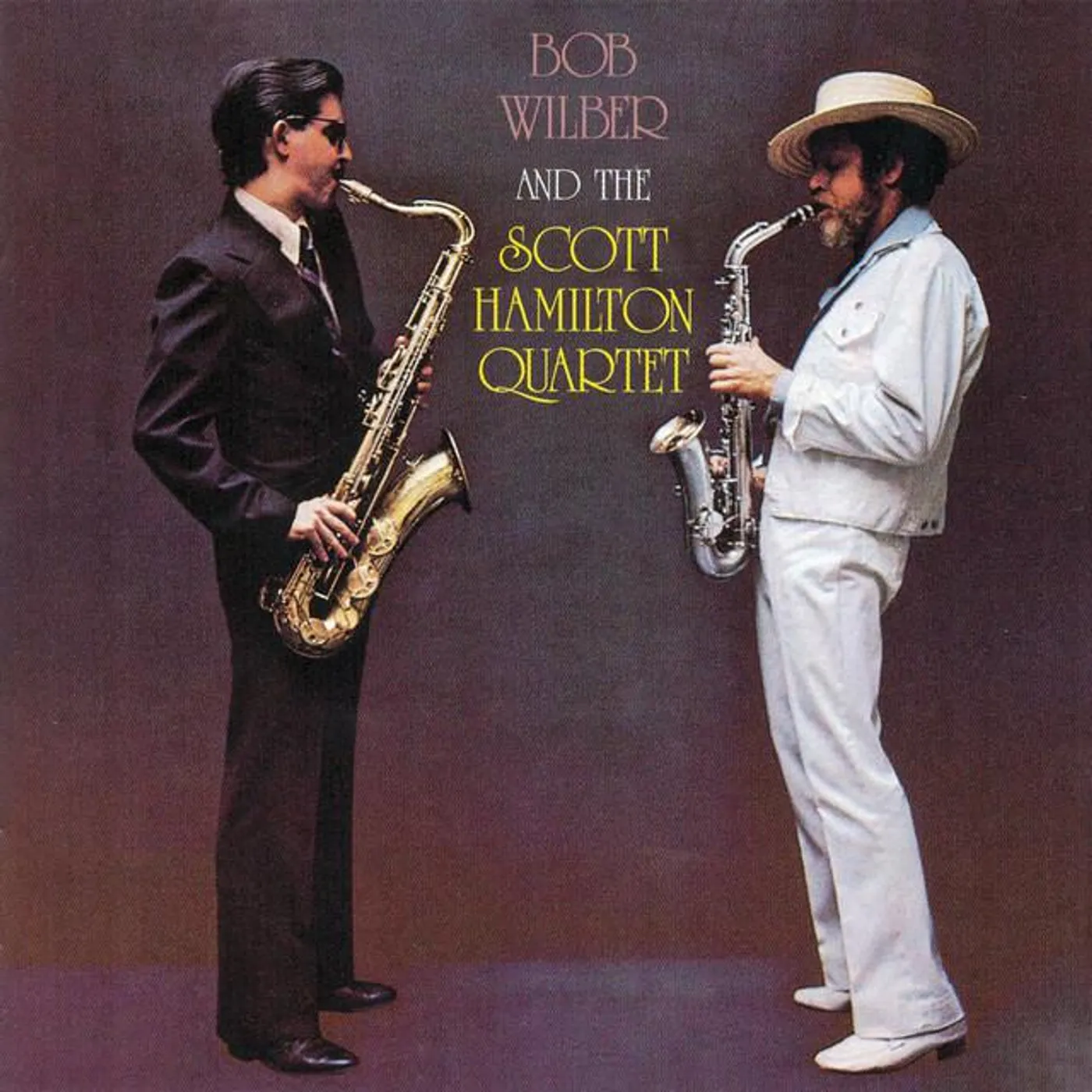 Scott Hamilton Quartet Brand Page