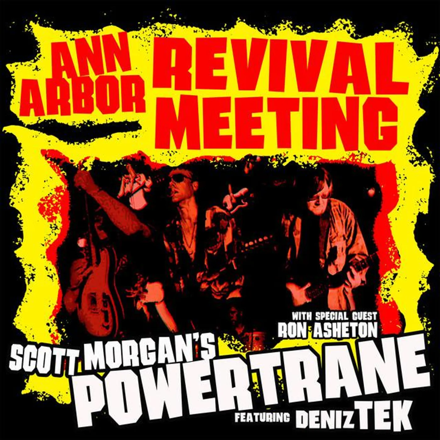 Scott Morgan's Powertrane Brand Page