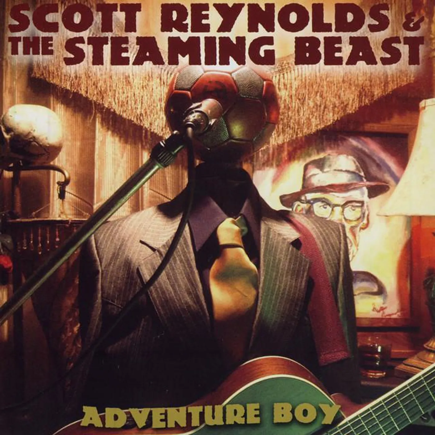 Scott Reynolds & The Steaming Beast
