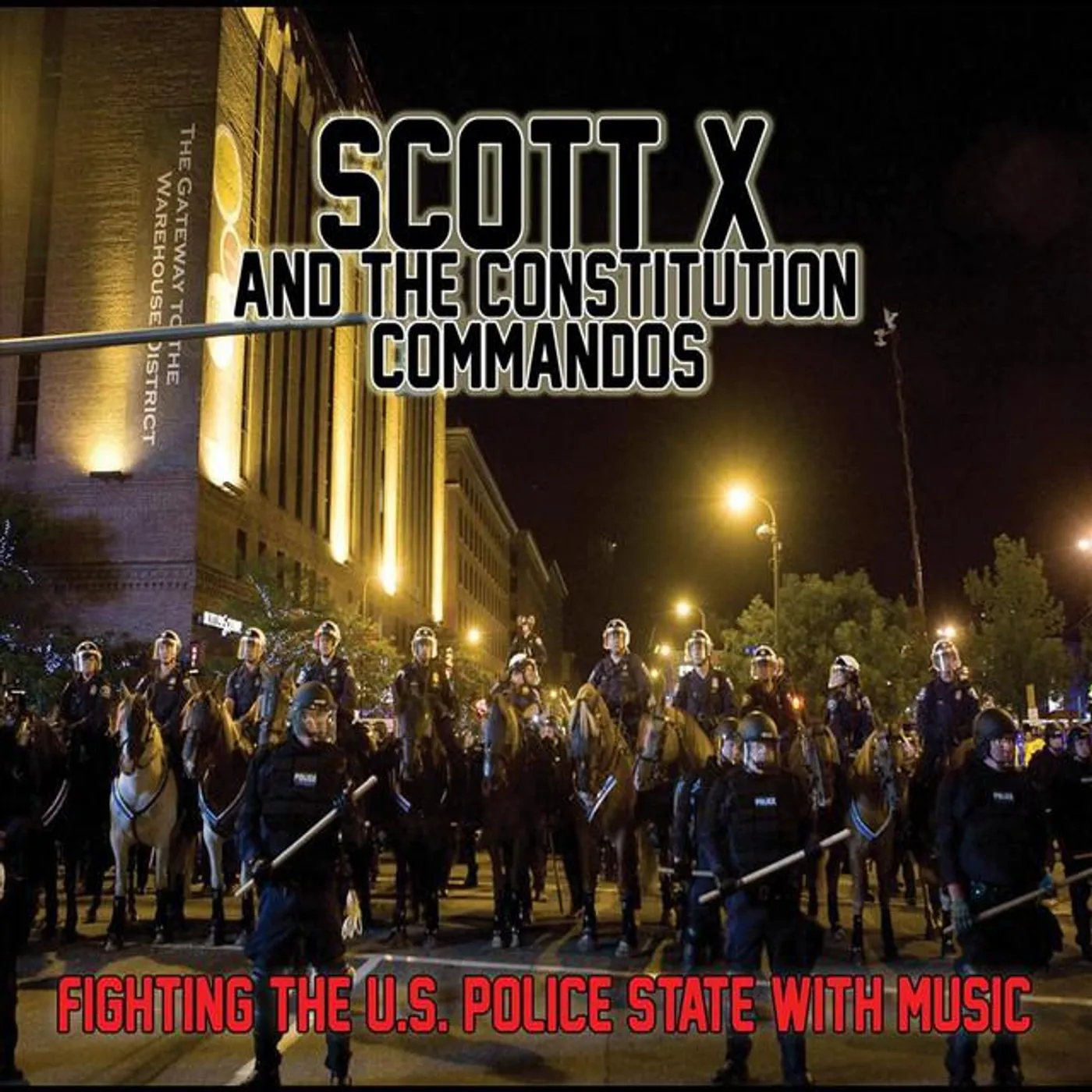 Scott X and The Constitution Commandos