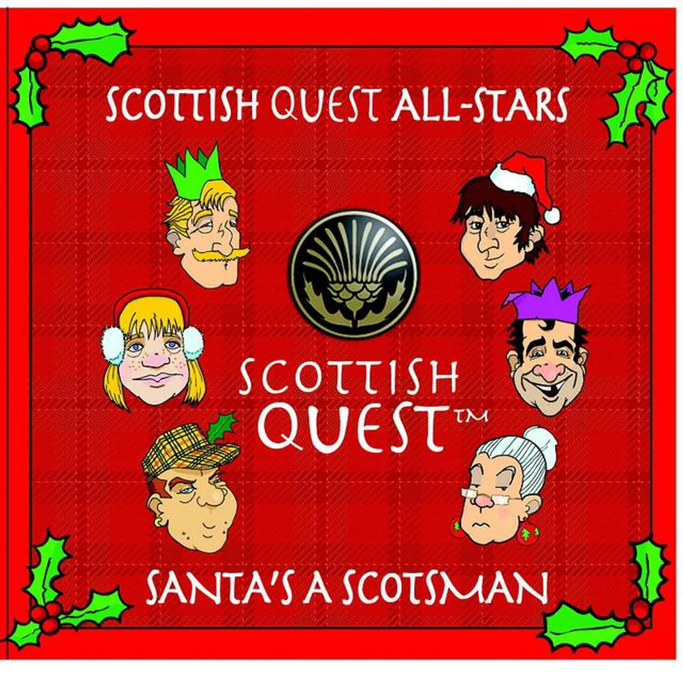 Scottish Quest All Stars Brand Page