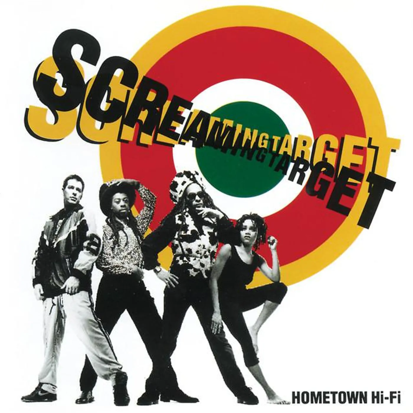 Screaming Target Brand Page