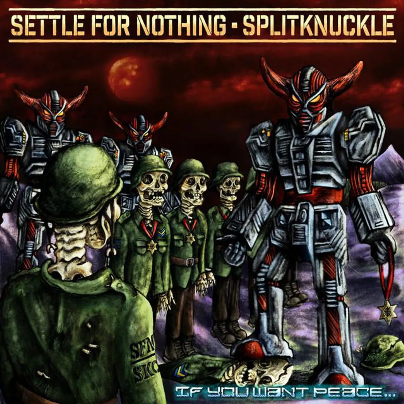 Settle for Nothing Brand Page