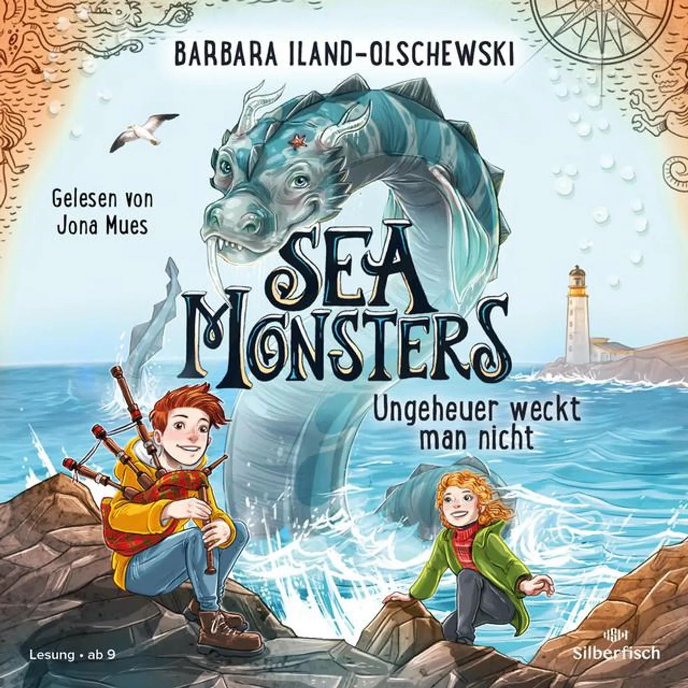 Sea Monsters Brand Page