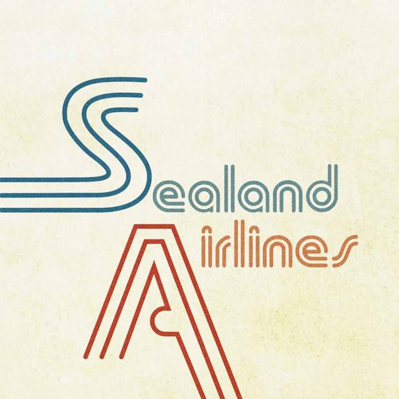 Sealand Airlines Brand Page