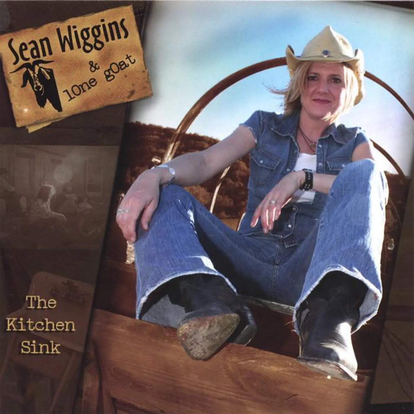 Sean Wiggins & Lone Goat Brand Page