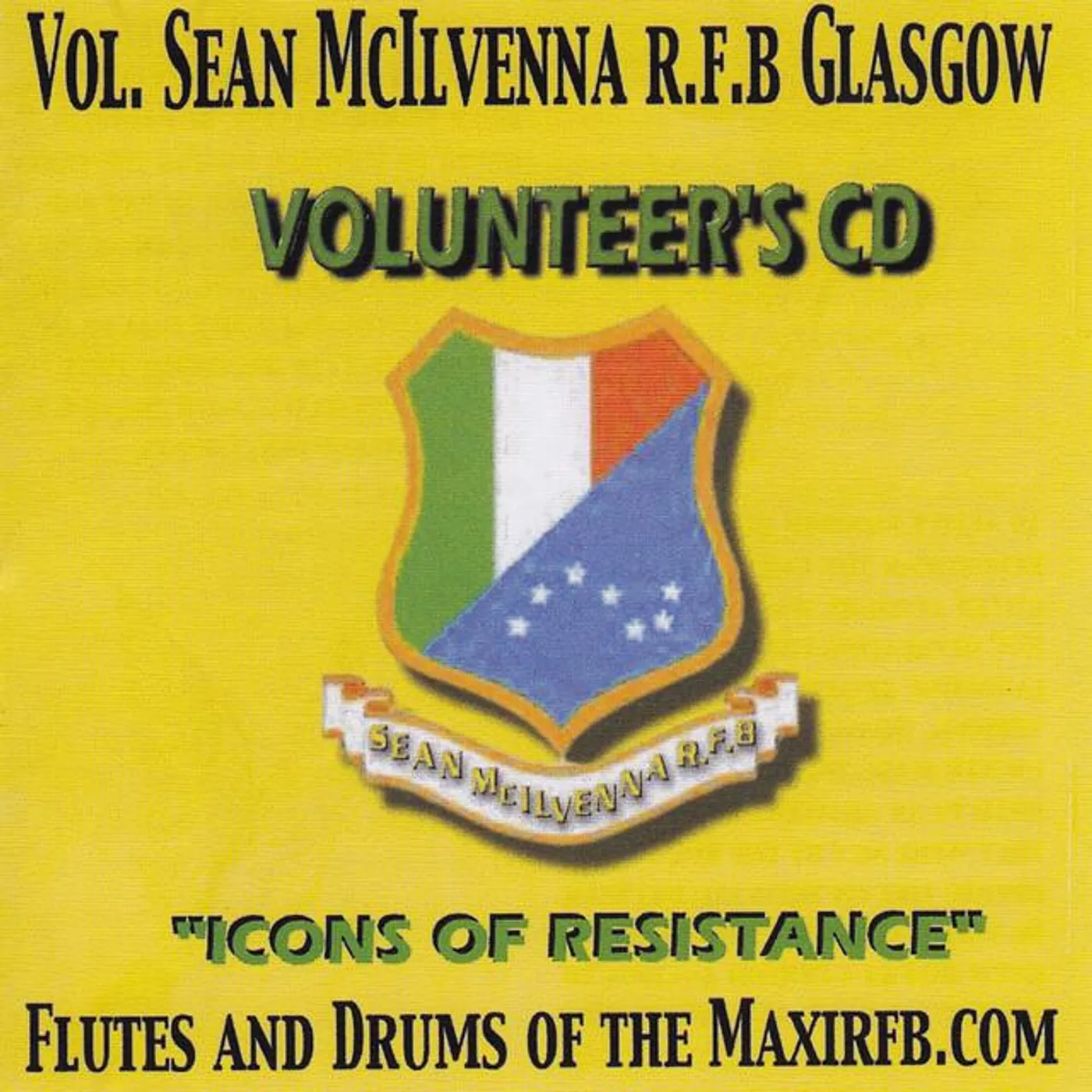 Sean McIlvenna R.F.B.