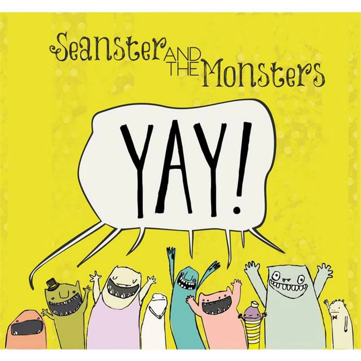 Seanster and the Monsters Brand Page