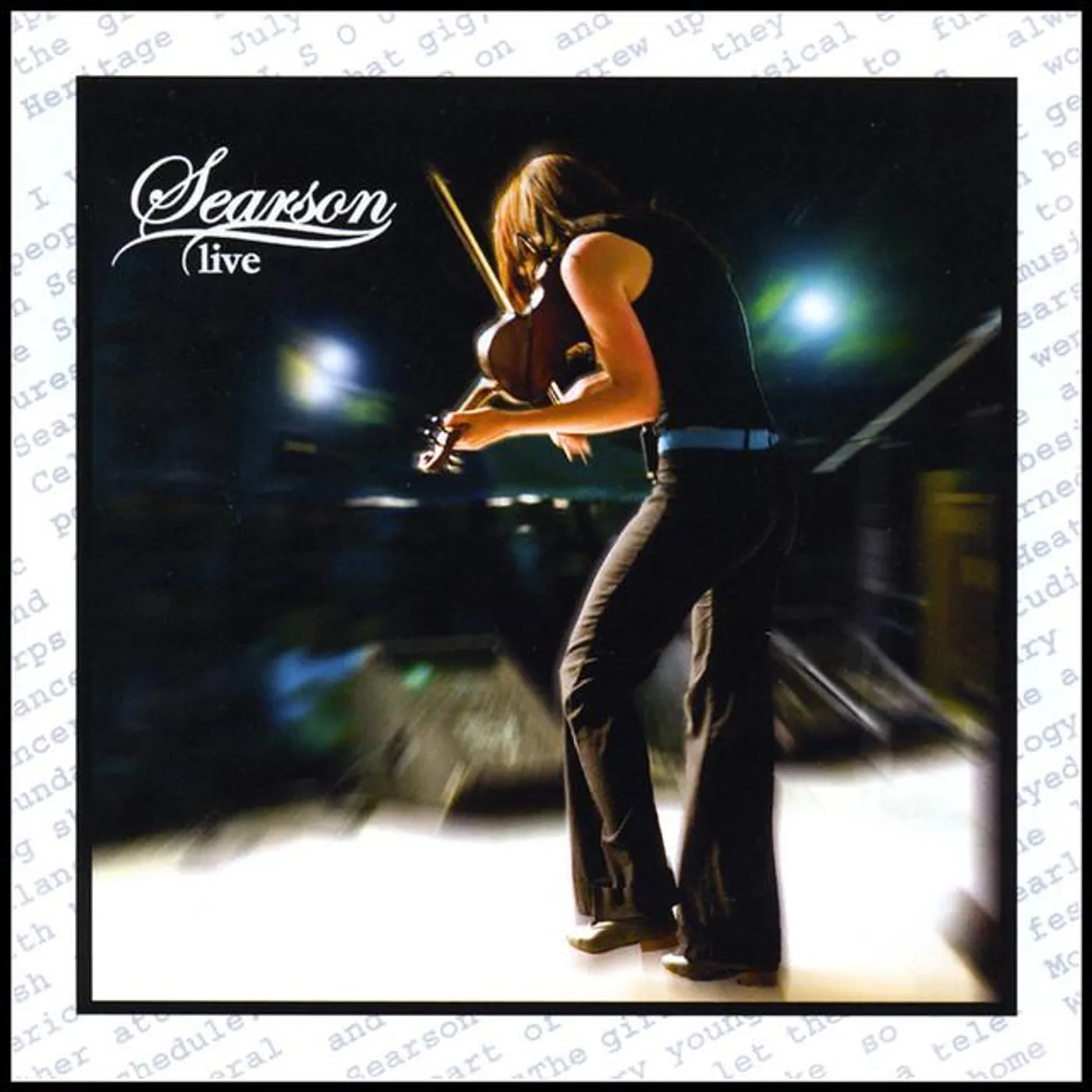 Searson Brand Page
