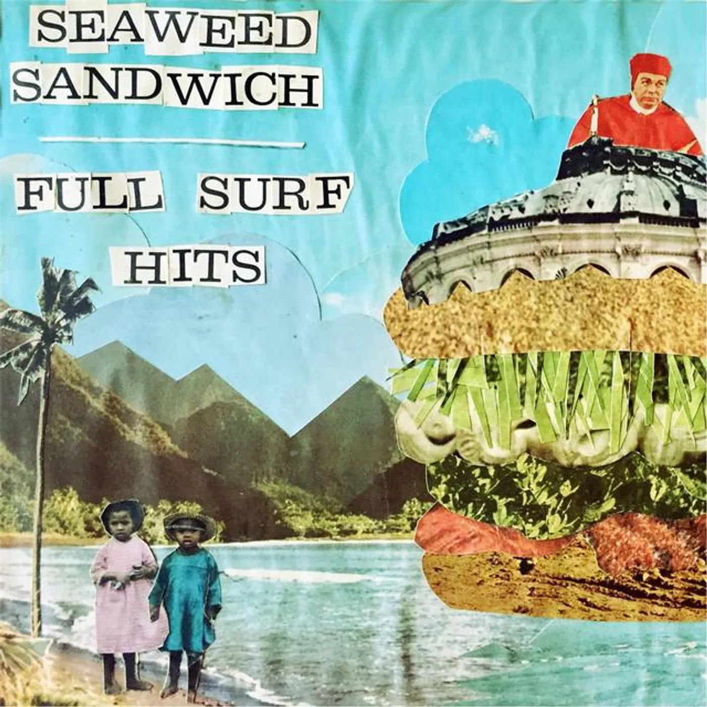 Seaweed Sandwich Brand Page