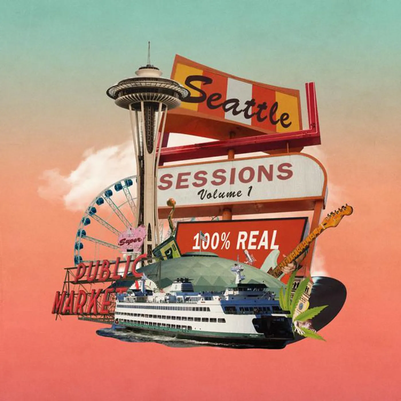 Seattle Sessions Brand Page