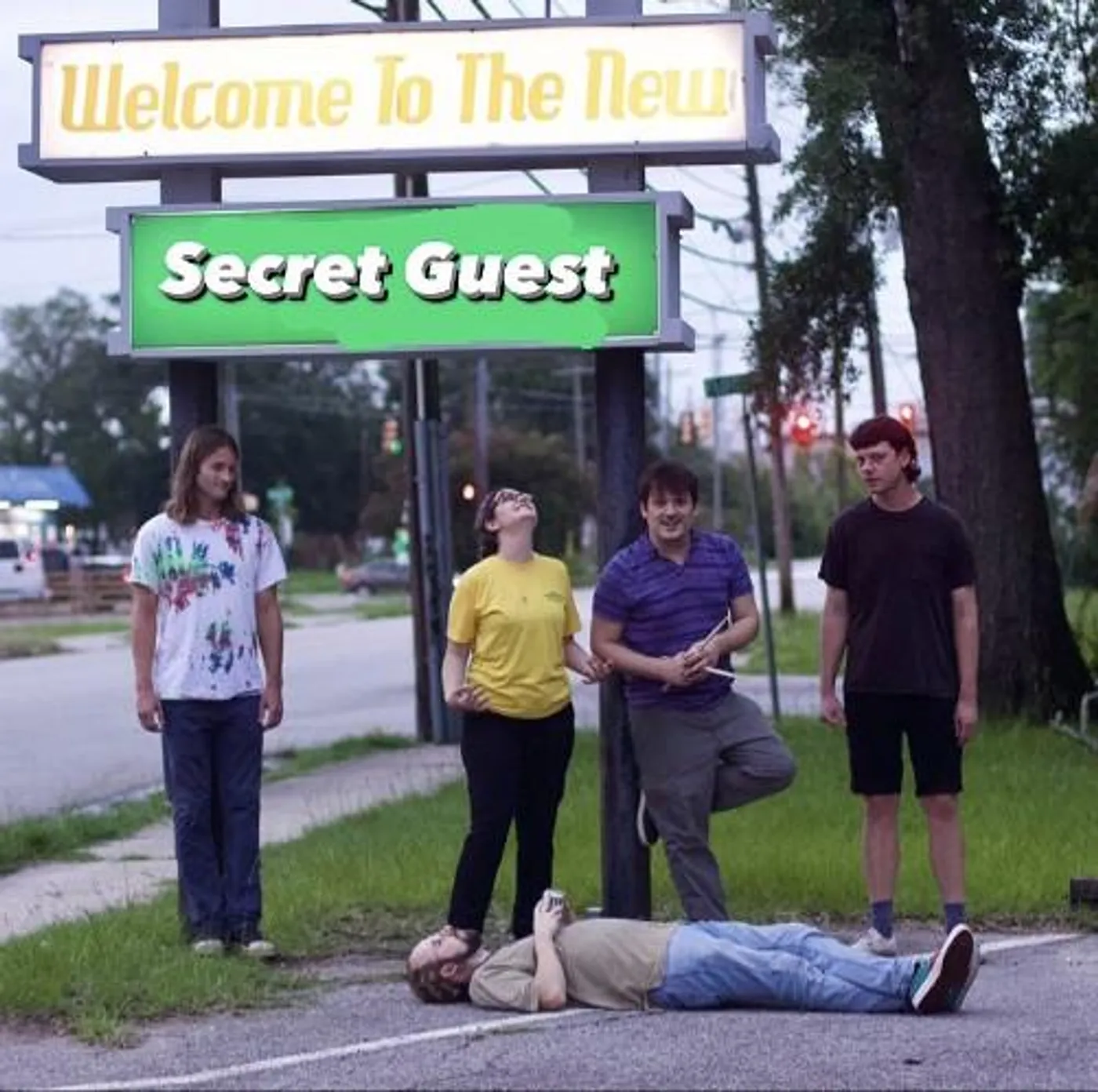 Secret Guest
