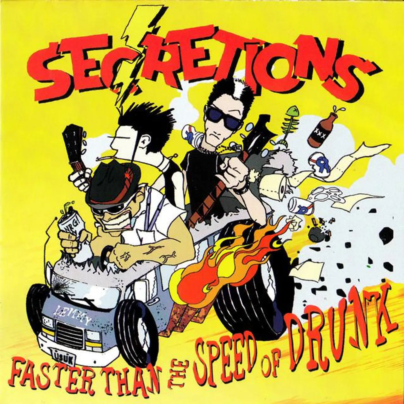 Secretions