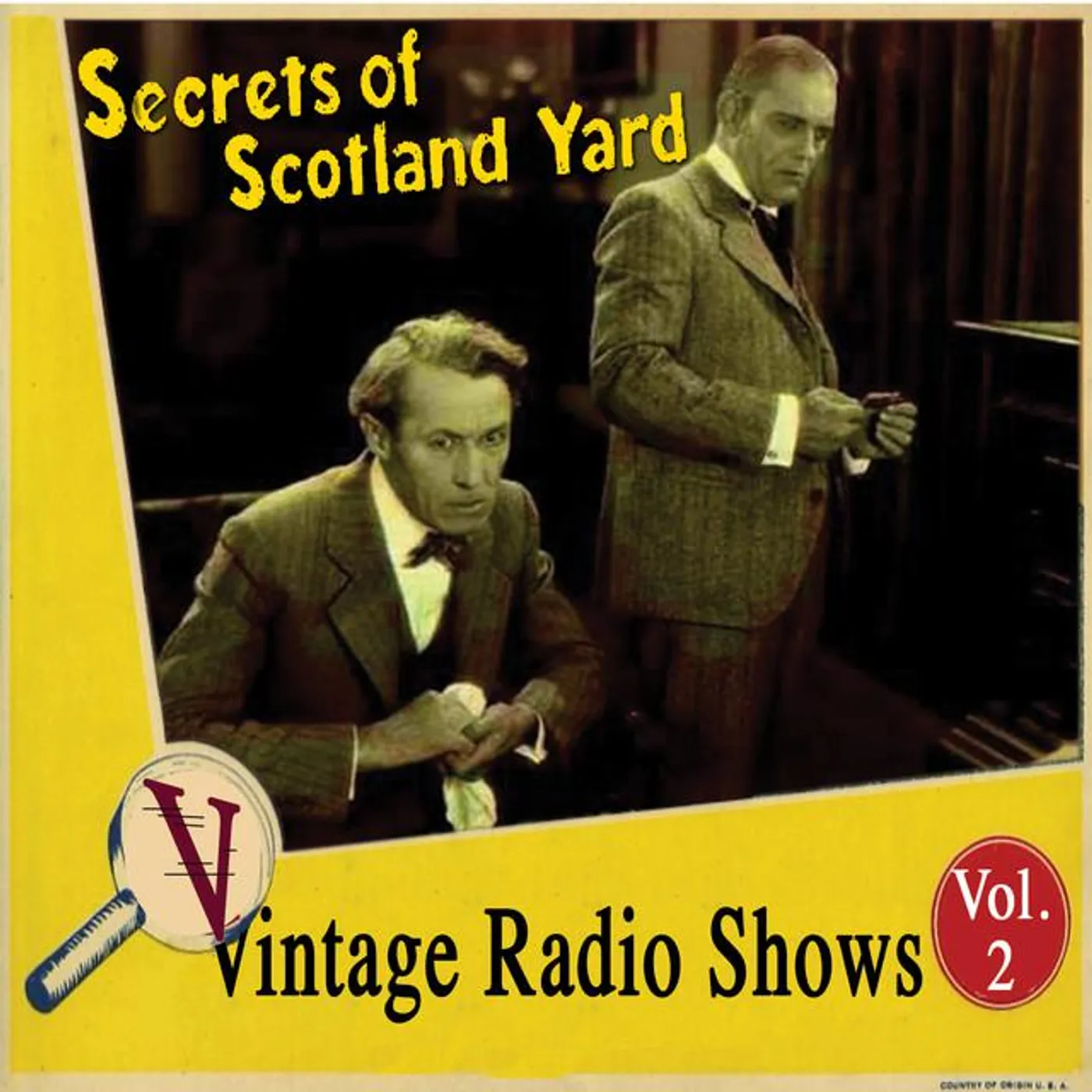 Secrets Of Scotland Yard