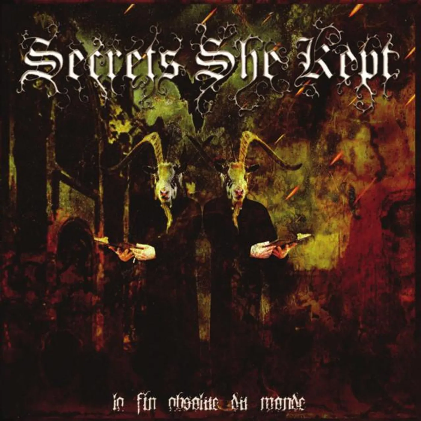 Secrets She Kept