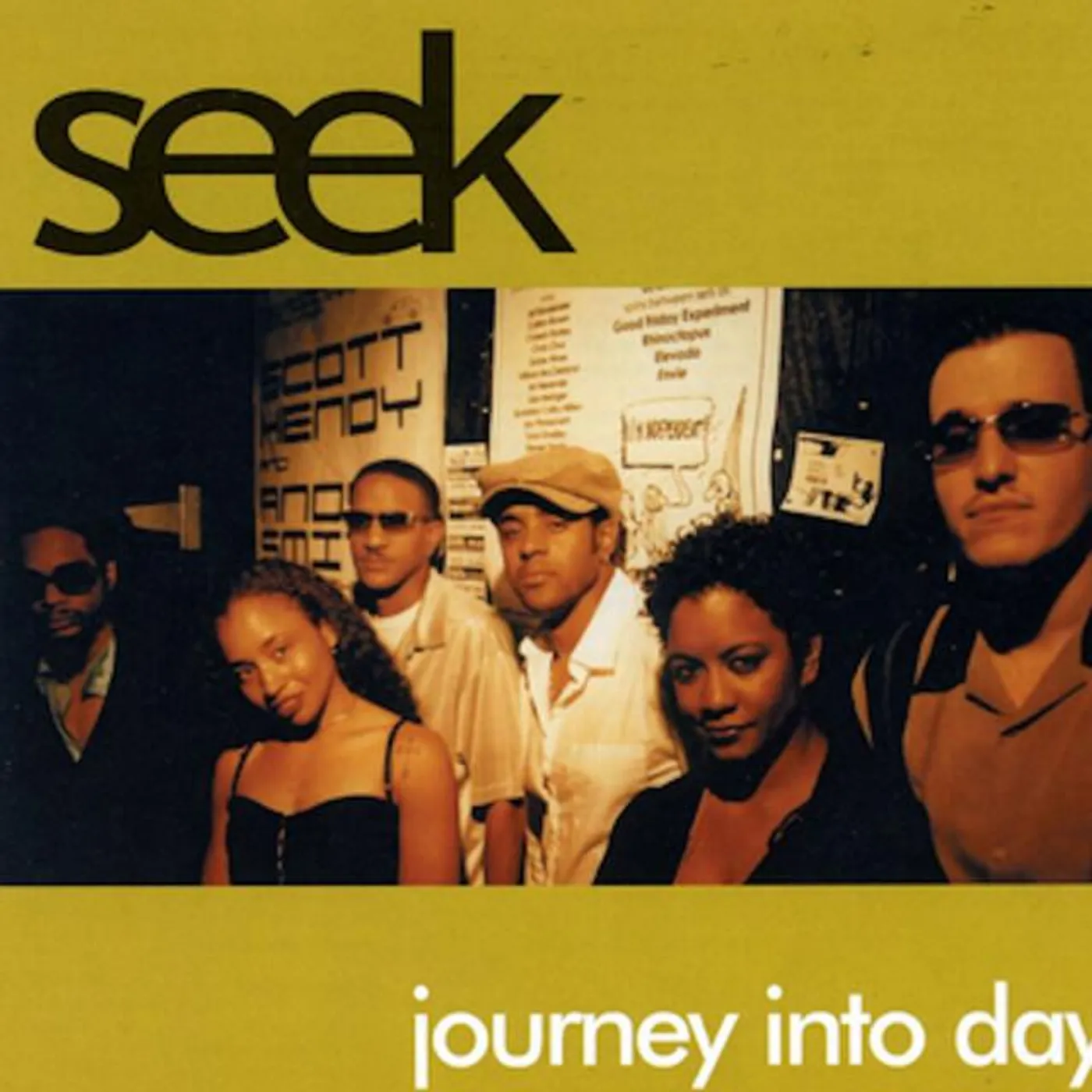 Seek Brand Page