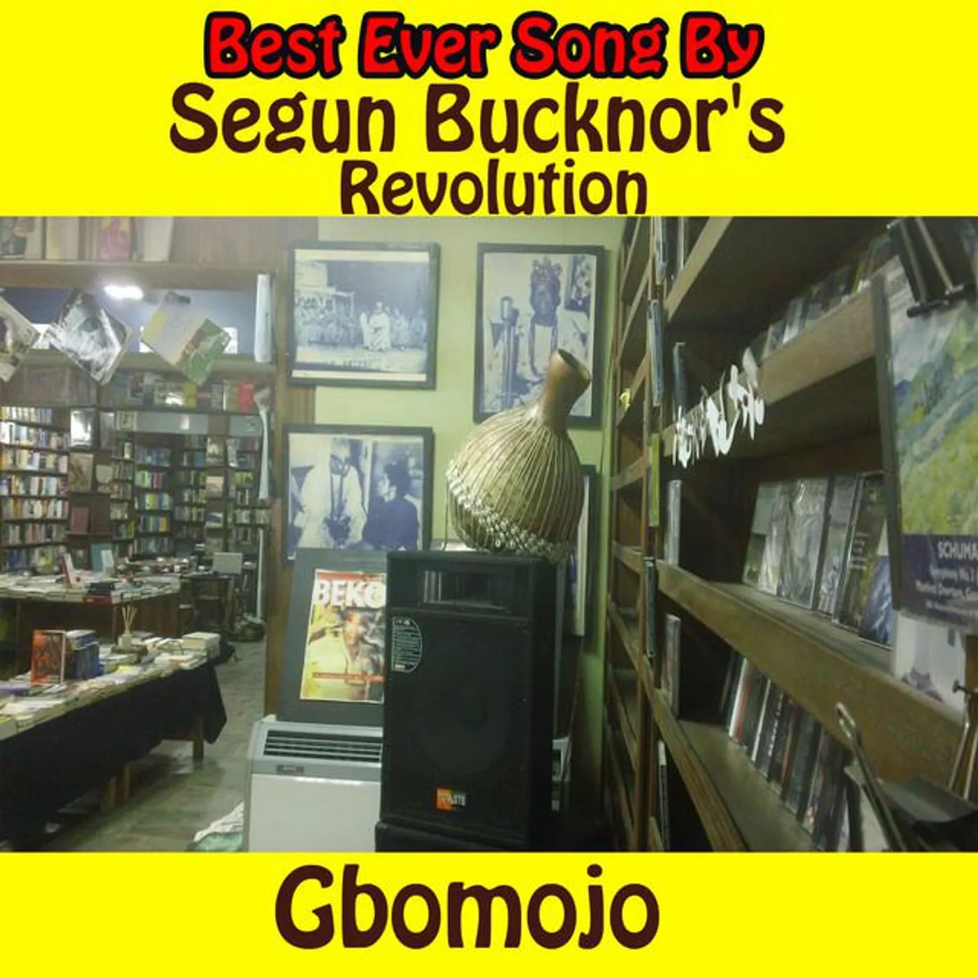 Segun Bucknor's Revolution Brand Page