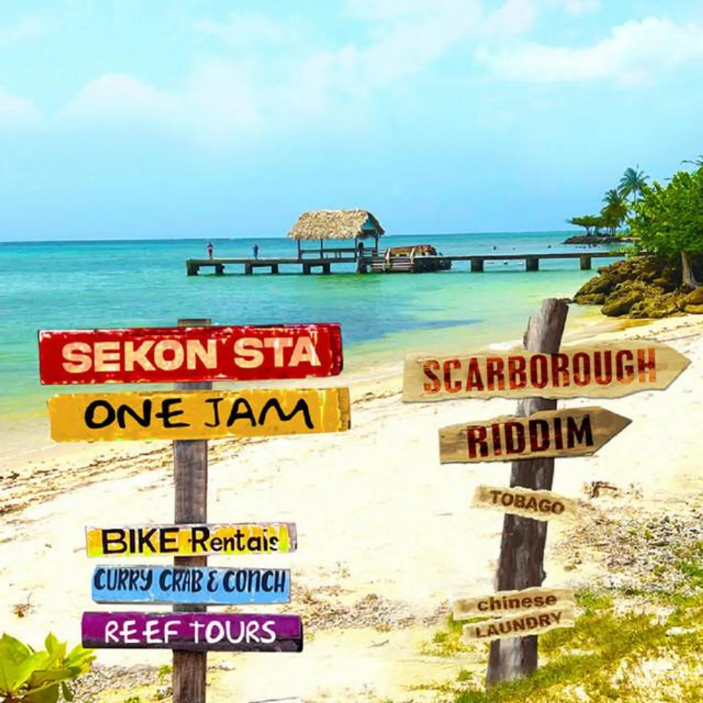 Sekon Sta Brand Page