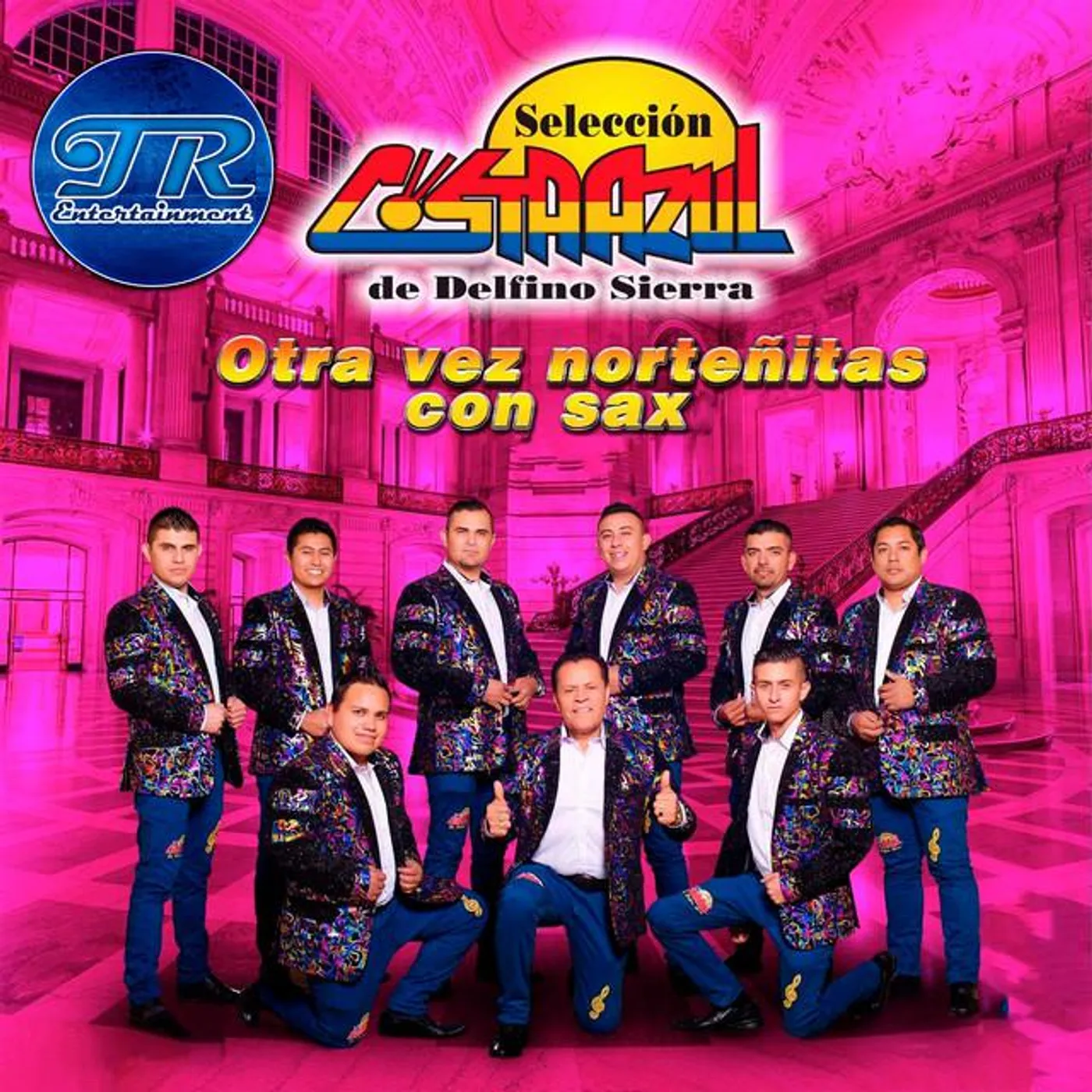 Selección Costa Azul de Delfino Sierra