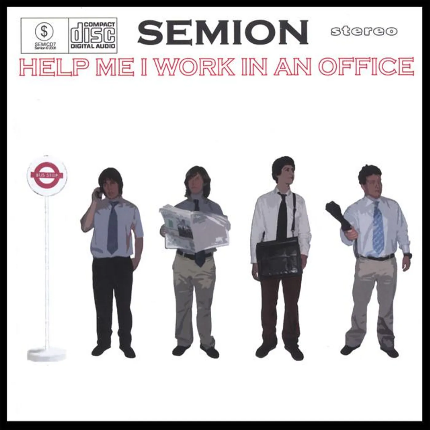 Semion Brand Page