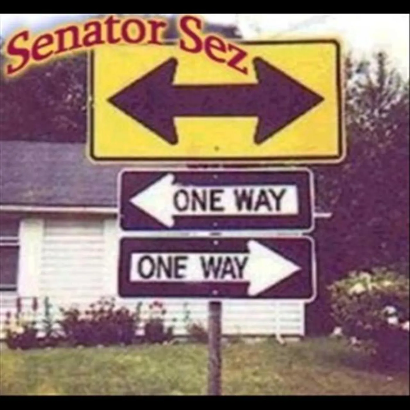 Senator Sez Brand Page