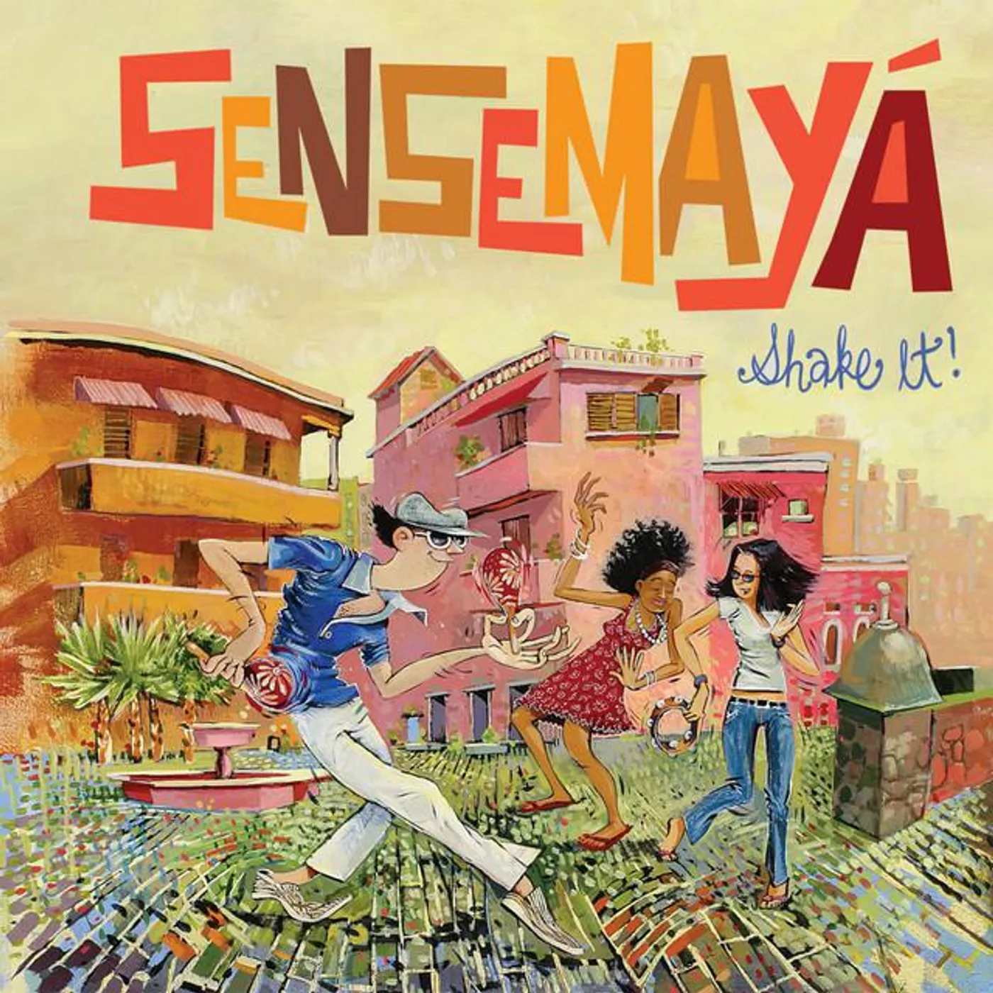 Sensemaya Brand Page