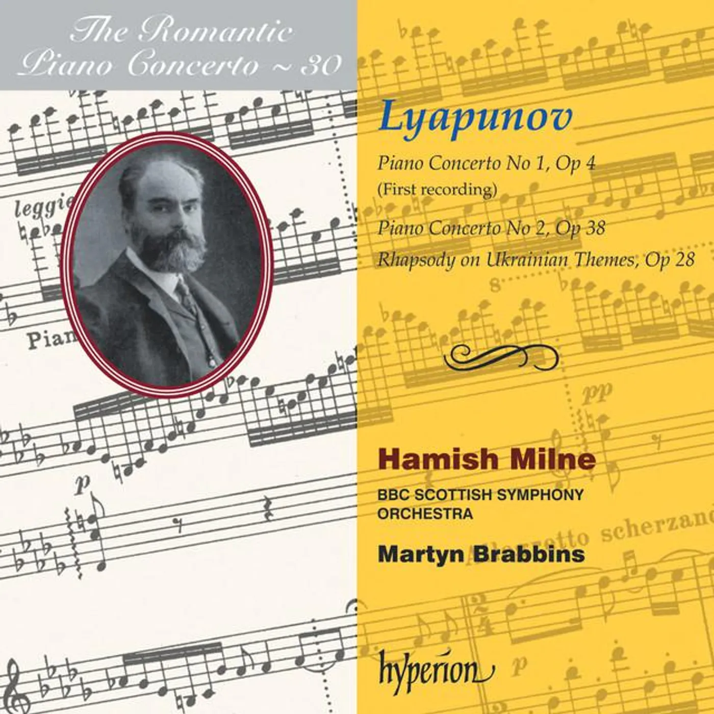 Sergei Lyapunov Brand Page