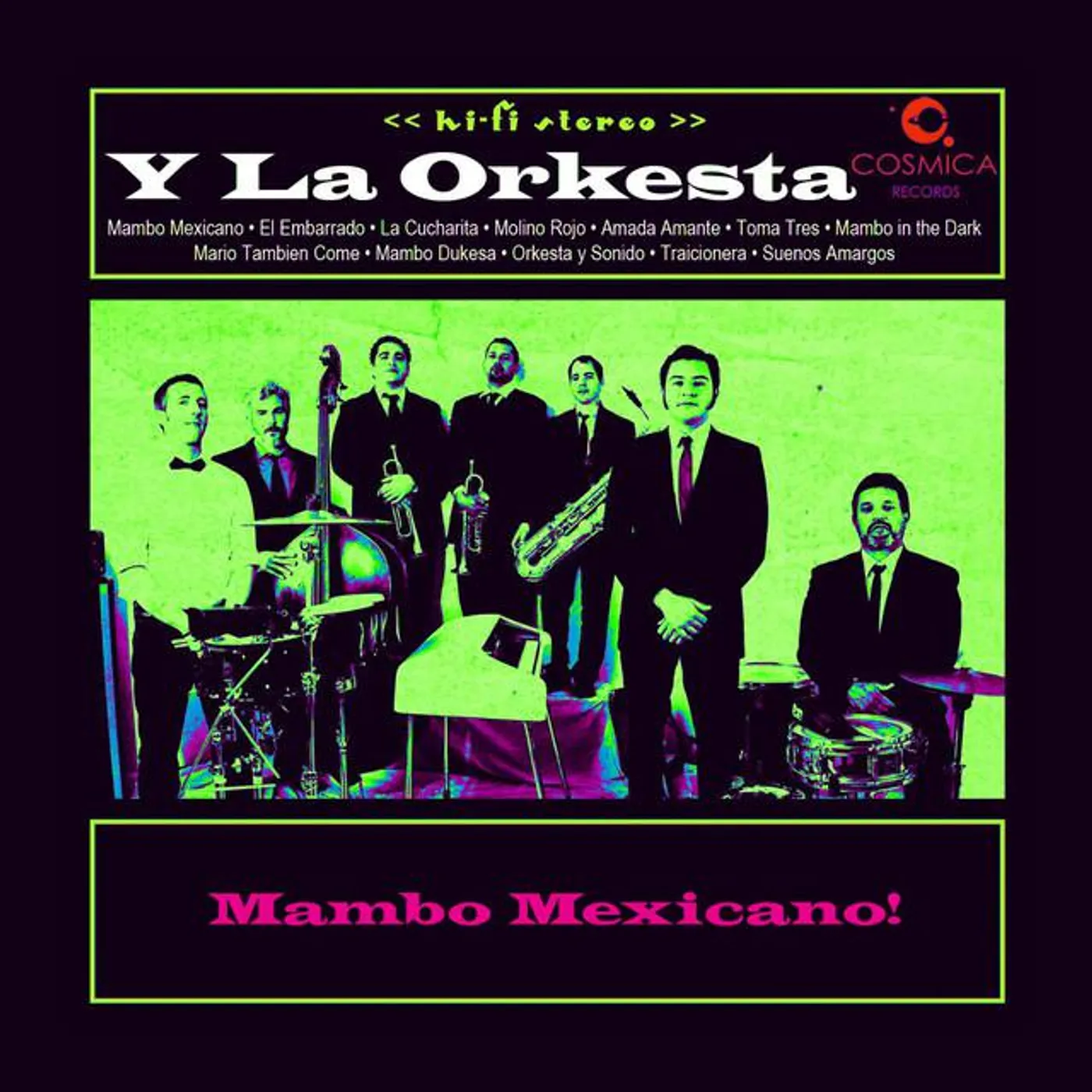 Sergio Mendoza Y la Orkesta Brand Page