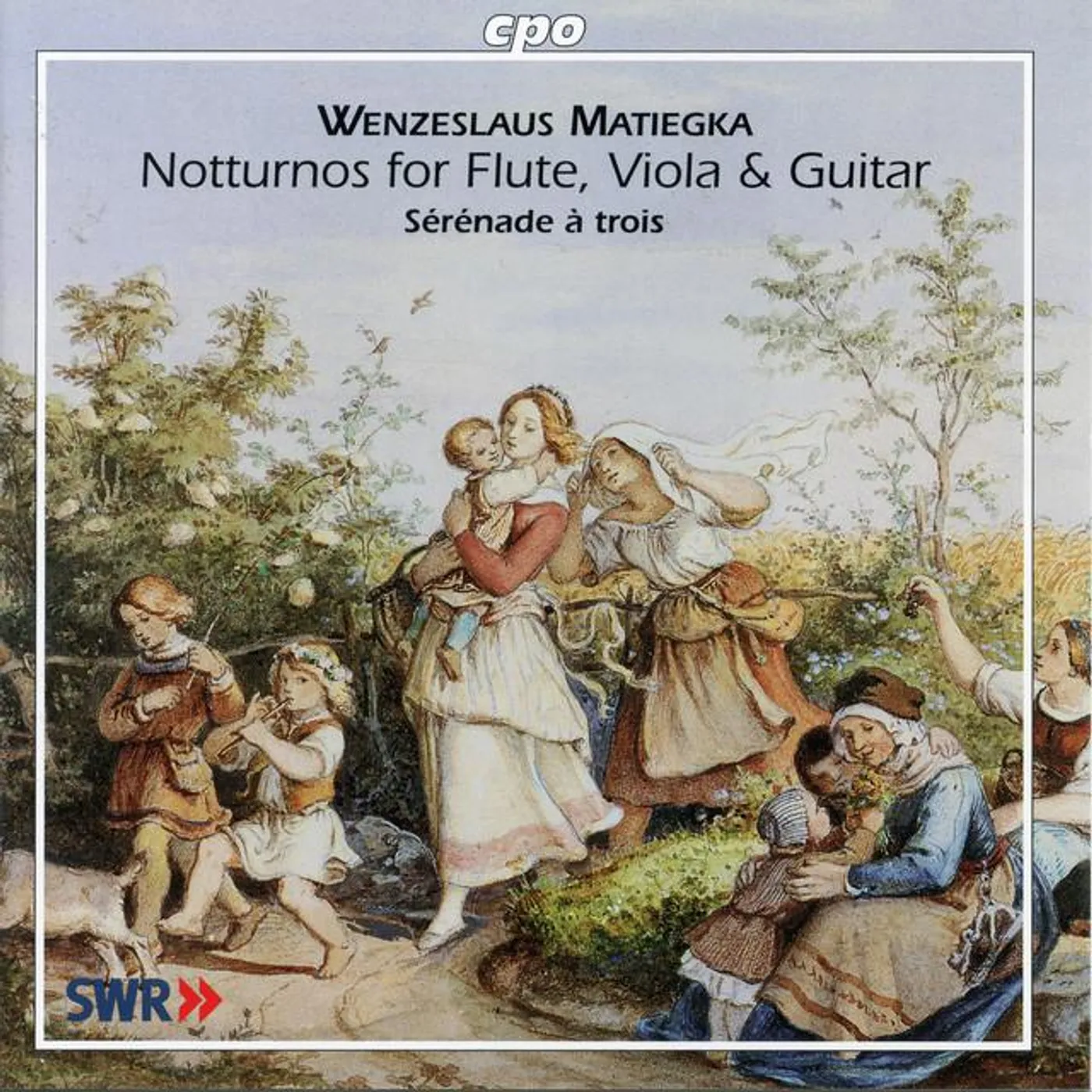 Serenade a trois