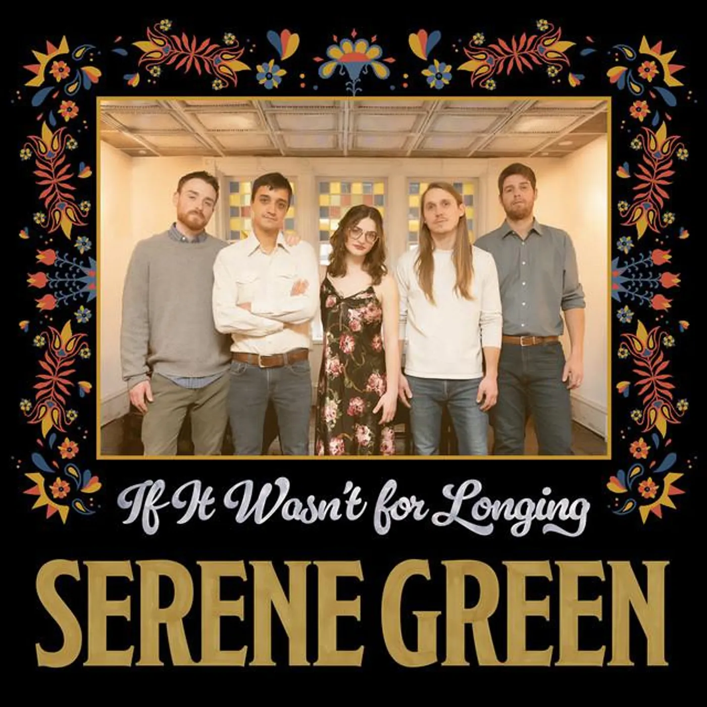 Serene Green Brand Page